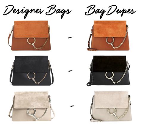 chloe drew bag dupe uk|chloe bag dupes under 100.